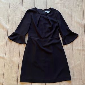 Draper James Solid Keyhole Nassau Navy Dress Size 8
